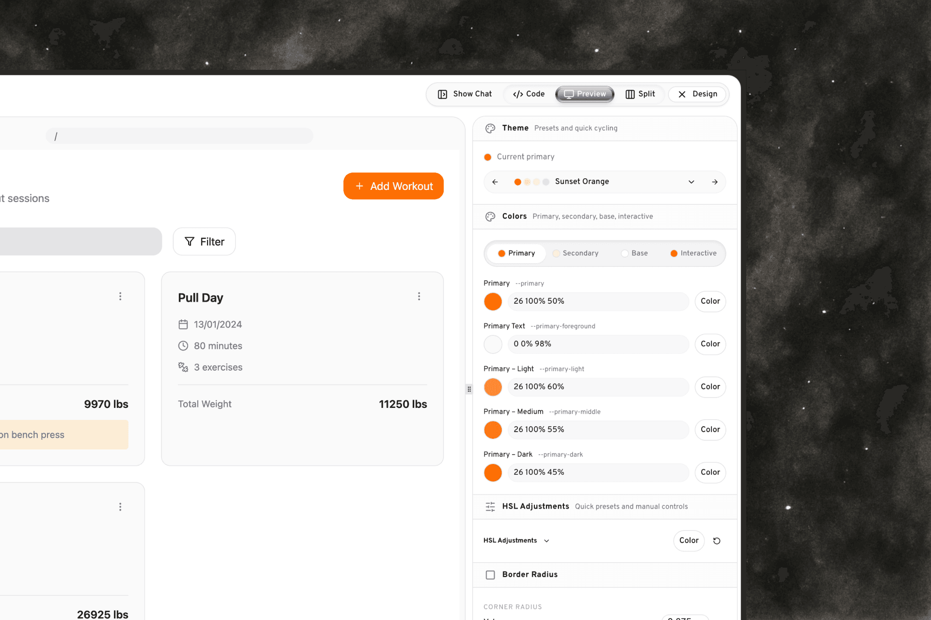 App sharing demonstration