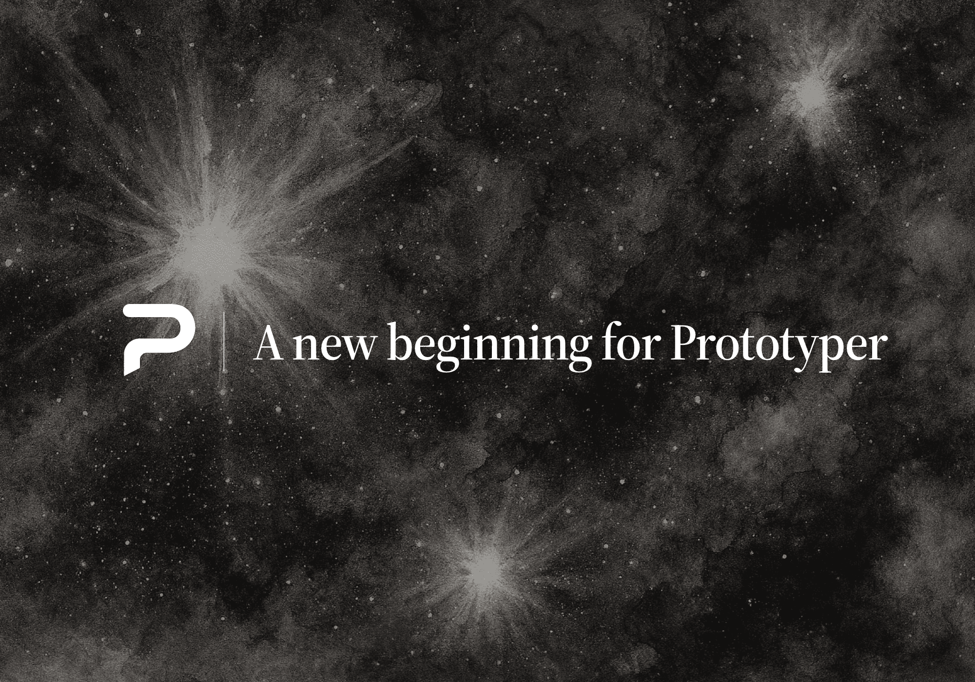 Cover Image for The begining of Prototyper