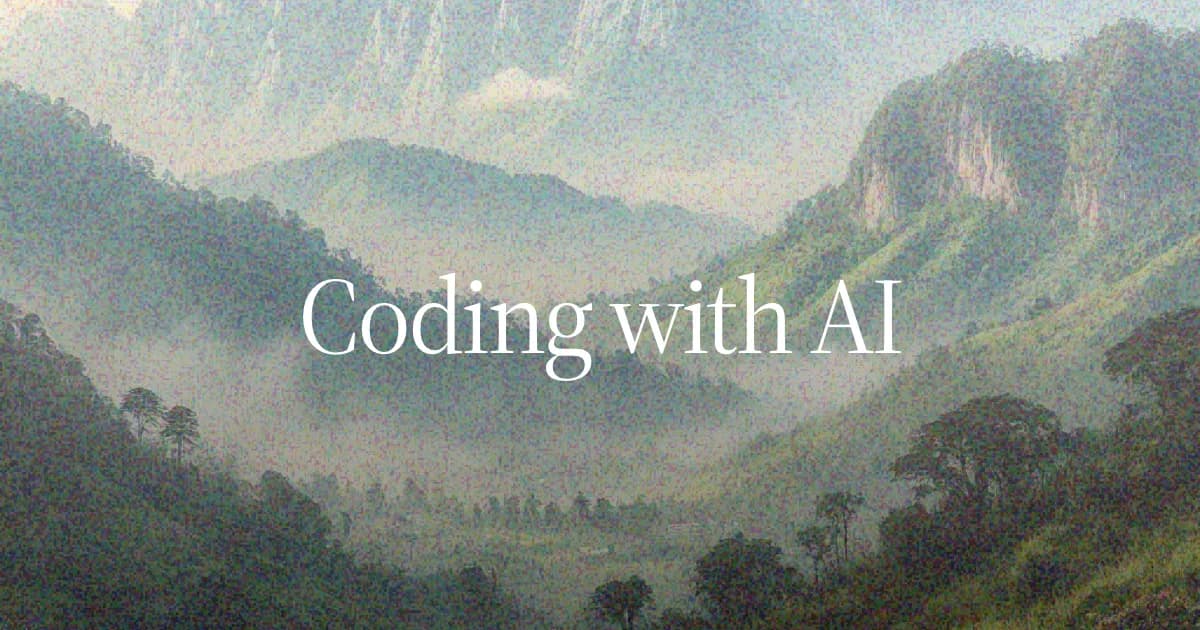Coding with AI, without being a programmer