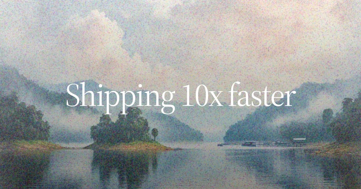 Build software 10x faster with AI